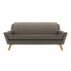 G Plan Vintage The Fifty Five Large 3 Seater Sofa Tonic Oil